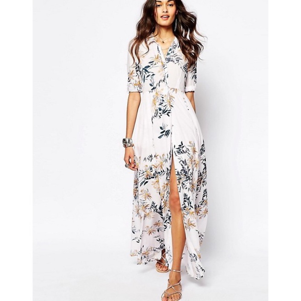 Free People After The Storm Maxi Dress
